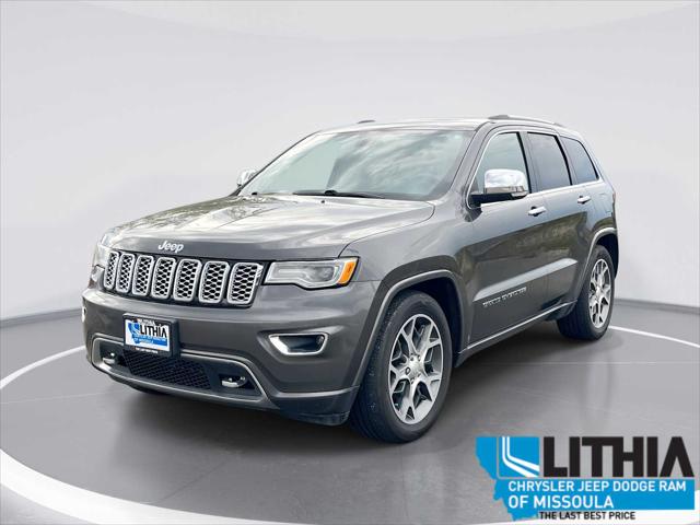 2020 Jeep Grand Cherokee Overland 4X4 2020 Jeep Grand Cherokee Overland 4X4