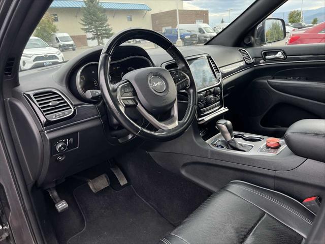 2020 Jeep Grand Cherokee Overland 4X4 2020 Jeep Grand Cherokee Overland 4X4