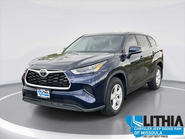 2023 Toyota Highlander L 2023 Toyota Highlander L