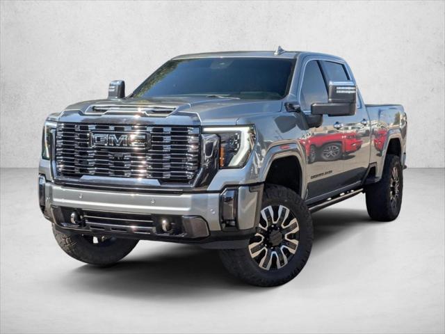2024 GMC Sierra 2500HD 4WD Crew Cab Standard Bed Denali Ultimate
