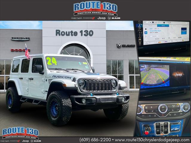 2024 Jeep Wrangler 4xe Rubicon X 4xe
