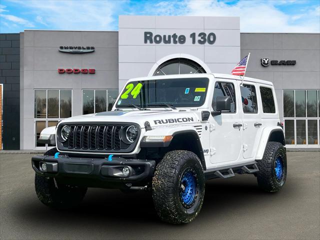 2024 Jeep Wrangler 4xe Rubicon X 4xe