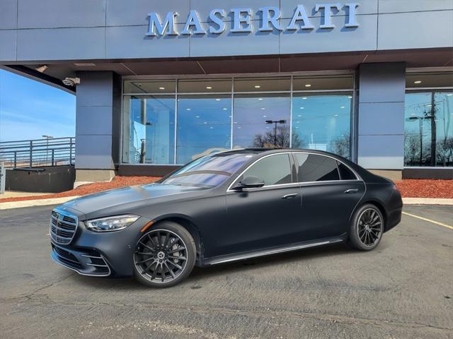 2022 Mercedes-Benz S 580 4MATIC