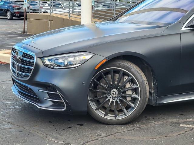 2022 Mercedes-Benz S 580 4MATIC