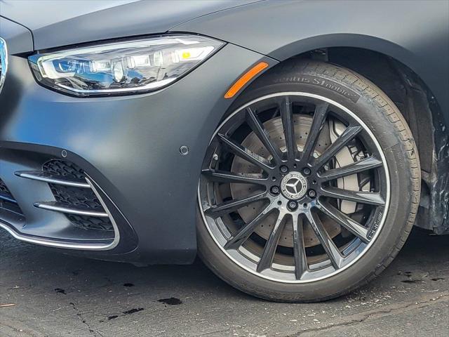 2022 Mercedes-Benz S 580 4MATIC