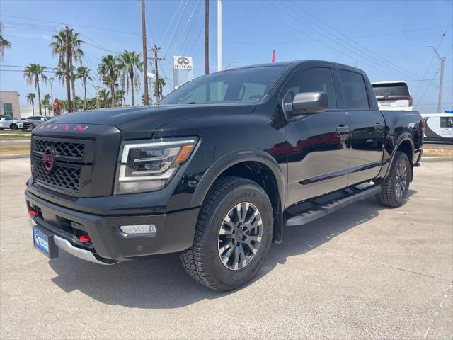 2024 Nissan Titan Crew Cab PRO-4X 4x4 for sale in Harlingen, TX