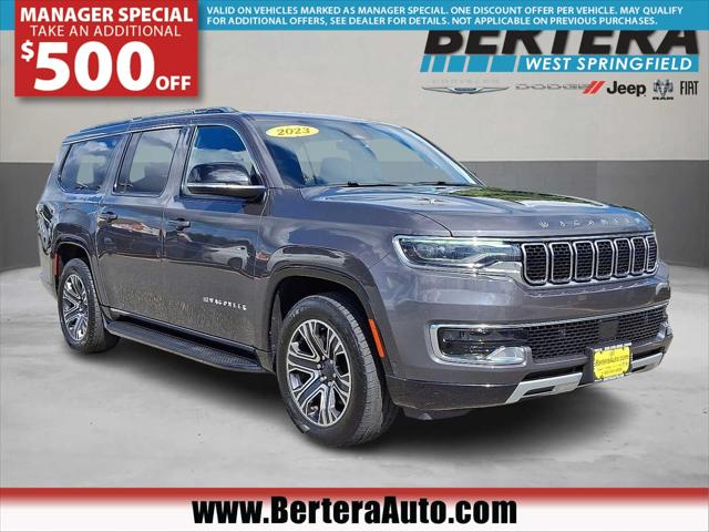 2023 Wagoneer Wagoneer L Series II 4x4