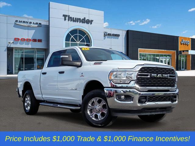 2024 RAM 2500 Big Horn Crew Cab 4x4 64 Box