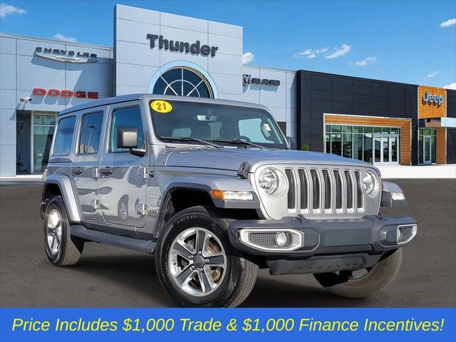 2021 Jeep Wrangler Unlimited Sahara 4x4
