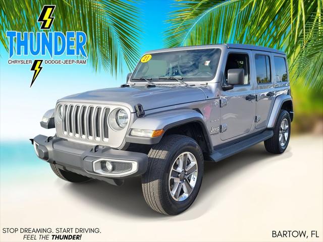 2021 Jeep Wrangler Unlimited Sahara 4x4