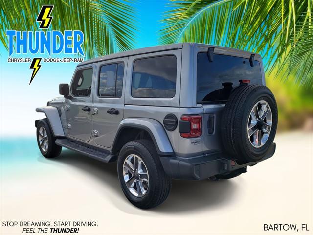 2021 Jeep Wrangler Unlimited Sahara 4x4