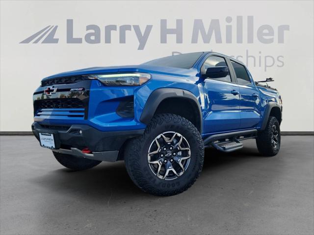 2023 Chevrolet Colorado 4WD Crew Cab Short Box ZR2