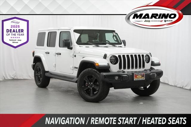 2022 Jeep Wrangler Unlimited Sahara Altitude 4x4 2022 Jeep Wrangler Unlimited Sahara Altitude 4x4