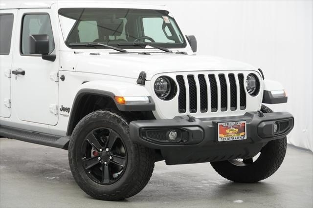 2022 Jeep Wrangler Unlimited Sahara Altitude 4x4 2022 Jeep Wrangler Unlimited Sahara Altitude 4x4