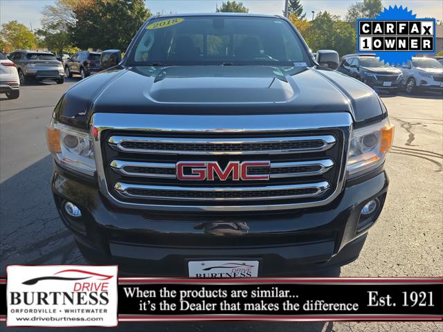 2018 GMC Canyon SLE 2018 GMC Canyon SLE