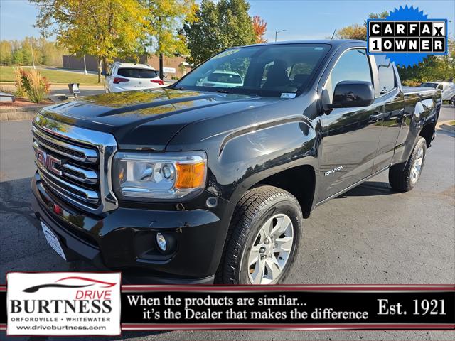 2018 GMC Canyon SLE 2018 GMC Canyon SLE