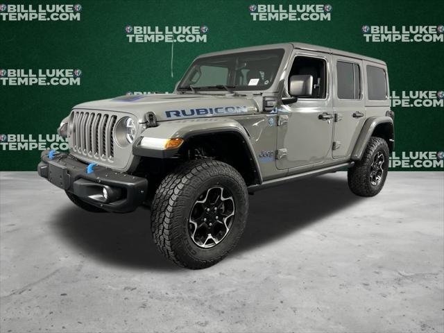2021 Jeep Wrangler 4xe Unlimited Rubicon 4x4 2021 Jeep Wrangler 4xe Unlimited Rubicon 4x4