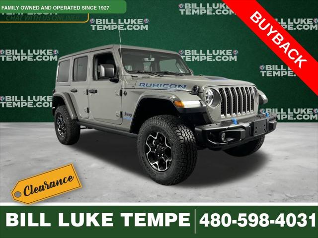 2021 Jeep Wrangler 4xe Unlimited Rubicon 4x4 2021 Jeep Wrangler 4xe Unlimited Rubicon 4x4