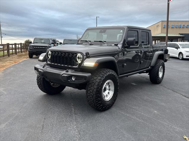 2024 Jeep Gladiator Willys 2024 Jeep Gladiator Willys