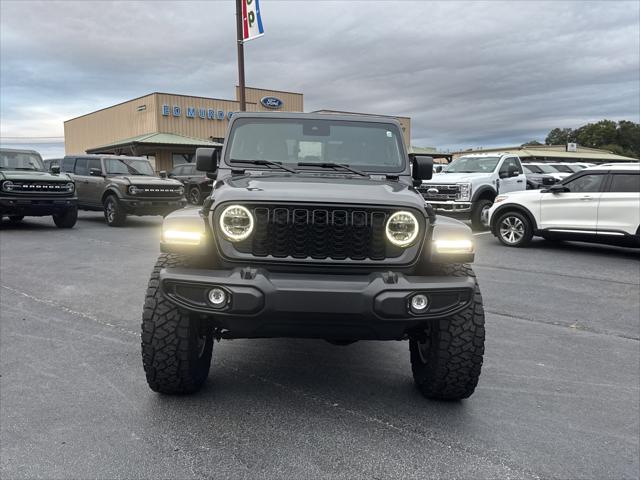 2024 Jeep Gladiator Willys 2024 Jeep Gladiator Willys