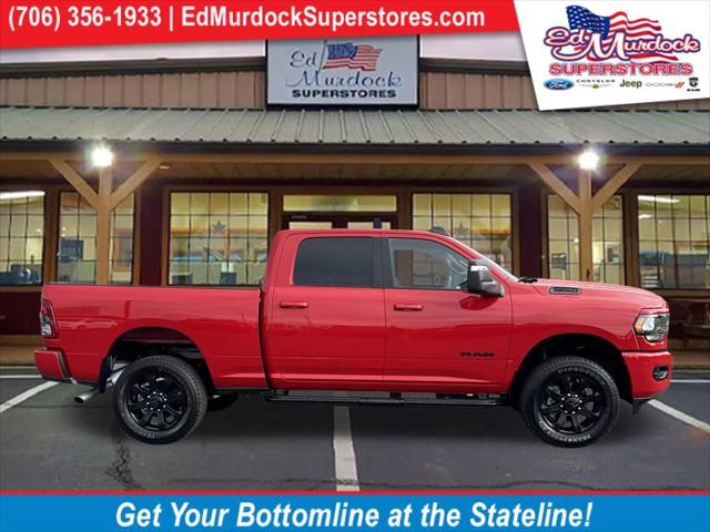 2024 RAM 2500 Big Horn Crew Cab 4x4 64 Box