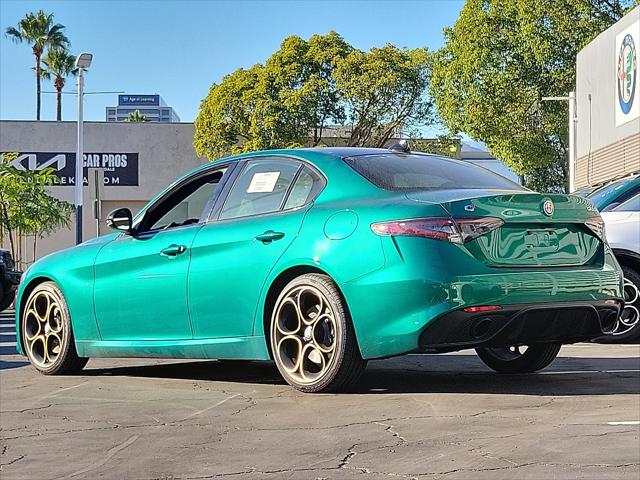 2025 Alfa Romeo Giulia Intensa RWD 2025 Alfa Romeo Giulia Intensa RWD