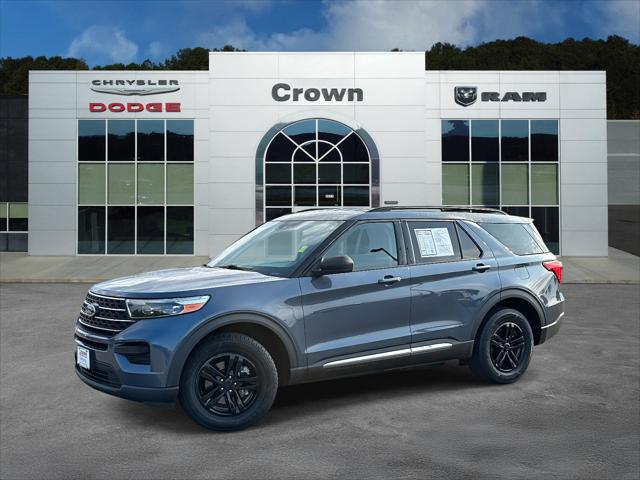 2021 Ford Explorer XLT 2021 Ford Explorer XLT