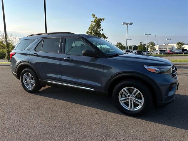 2021 Ford Explorer XLT 2021 Ford Explorer XLT