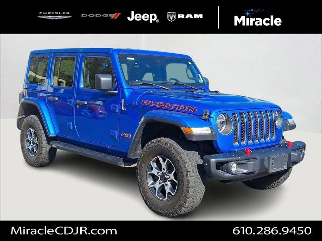 2021 Jeep Wrangler Unlimited Rubicon 4X4 2021 Jeep Wrangler Unlimited Rubicon 4X4