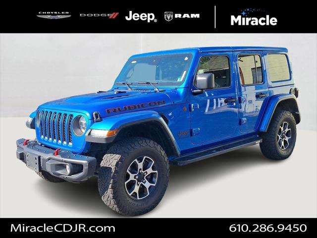 2021 Jeep Wrangler Unlimited Rubicon 4X4 2021 Jeep Wrangler Unlimited Rubicon 4X4