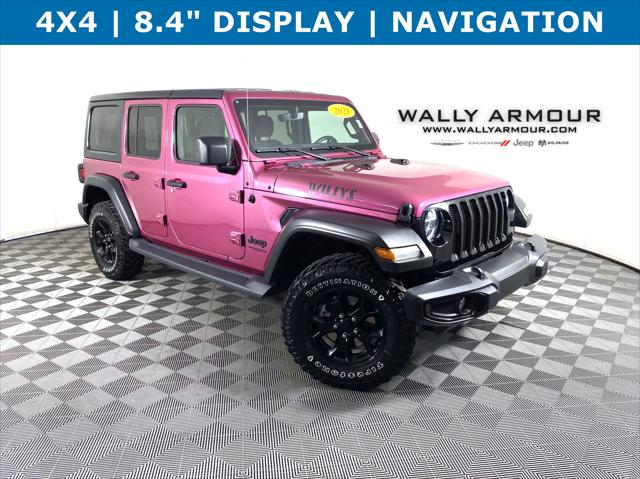 2021 Jeep Wrangler Unlimited Willys 4x4 2021 Jeep Wrangler Unlimited Willys 4x4