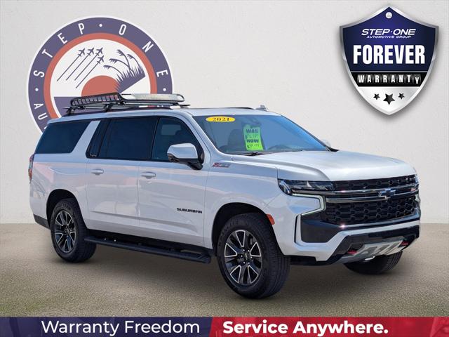 2021 Chevrolet Suburban 4WD Z71