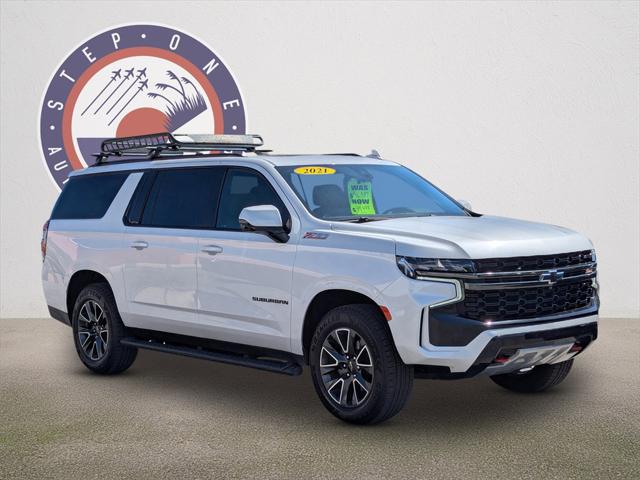 2021 Chevrolet Suburban 4WD Z71