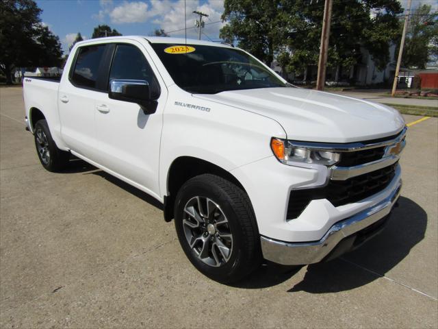 2023 Chevrolet Silverado 1500 4WD Crew Cab Short Bed LT with 2FL 2023 Chevrolet Silverado 1500 4WD Crew Cab Short Bed LT with 2FL