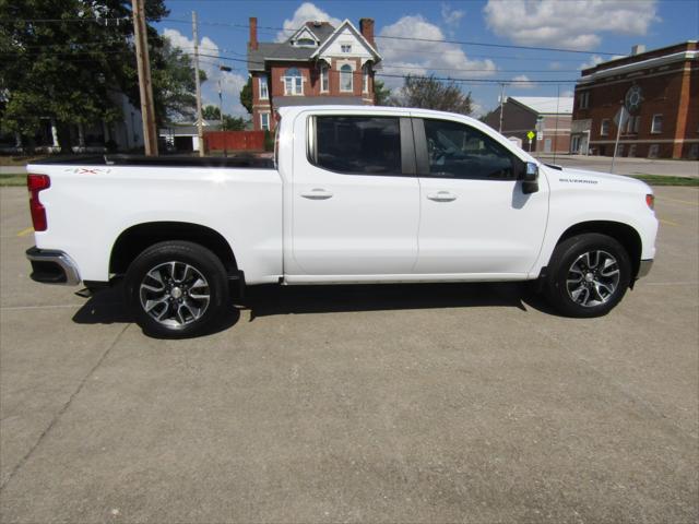 2023 Chevrolet Silverado 1500 4WD Crew Cab Short Bed LT with 2FL 2023 Chevrolet Silverado 1500 4WD Crew Cab Short Bed LT with 2FL
