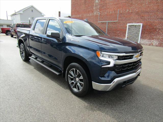 2023 Chevrolet Silverado 1500 4WD Crew Cab Short Bed LT with 2FL 2023 Chevrolet Silverado 1500 4WD Crew Cab Short Bed LT with 2FL