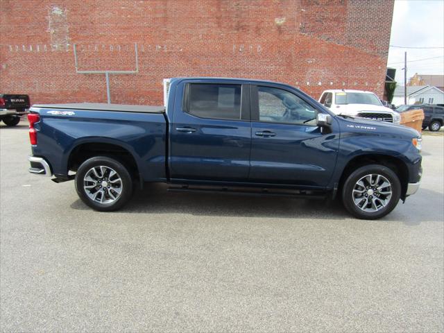 2023 Chevrolet Silverado 1500 4WD Crew Cab Short Bed LT with 2FL 2023 Chevrolet Silverado 1500 4WD Crew Cab Short Bed LT with 2FL