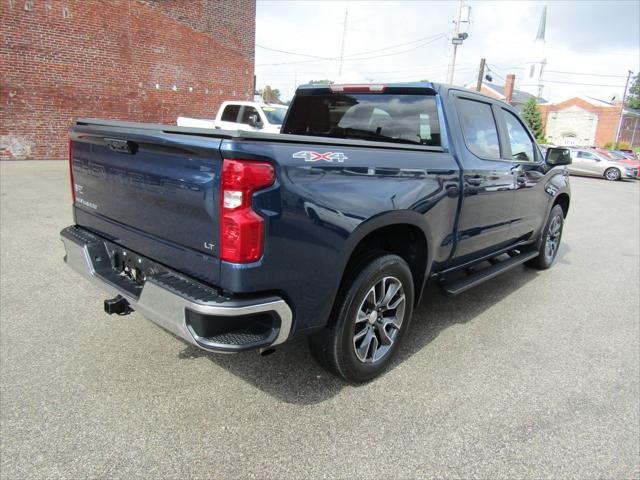 2023 Chevrolet Silverado 1500 4WD Crew Cab Short Bed LT with 2FL 2023 Chevrolet Silverado 1500 4WD Crew Cab Short Bed LT with 2FL