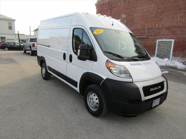 2021 RAM ProMaster 1500 Cargo Van High Roof 136 WB