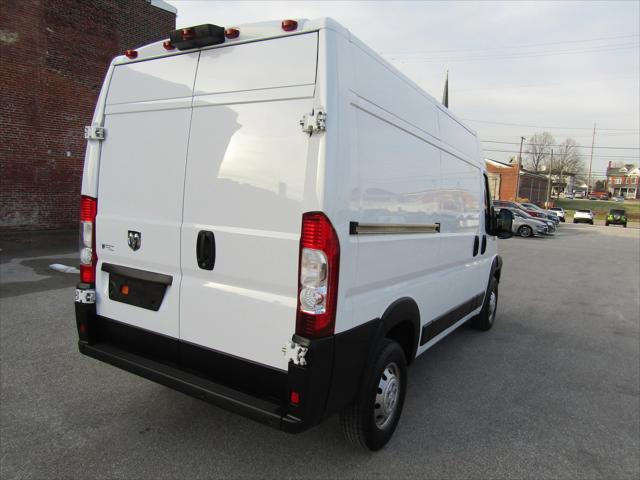 2021 RAM ProMaster 1500 Cargo Van High Roof 136 WB
