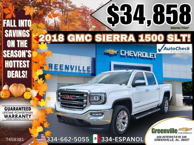 2018 GMC Sierra 1500 SLT 2018 GMC Sierra 1500 SLT