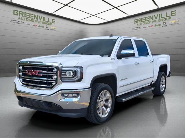 2018 GMC Sierra 1500 SLT 2018 GMC Sierra 1500 SLT