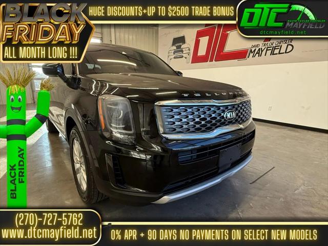2020 Kia Telluride LX 2020 Kia Telluride LX