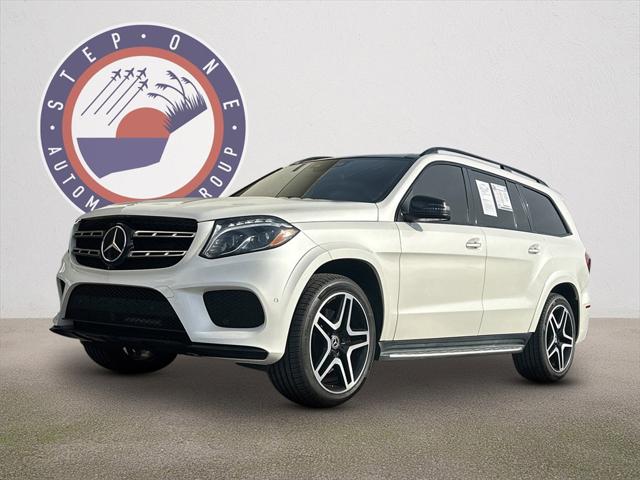 2019 Mercedes-Benz GLS 550 4MATIC 2019 Mercedes-Benz GLS 550 4MATIC