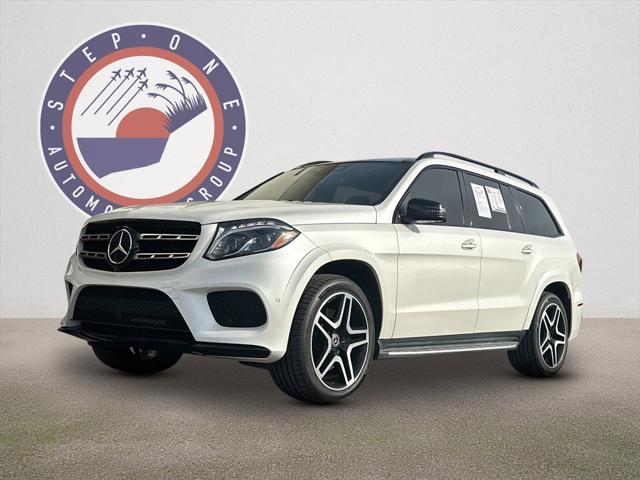 2019 Mercedes-Benz GLS 550 4MATIC 2019 Mercedes-Benz GLS 550 4MATIC