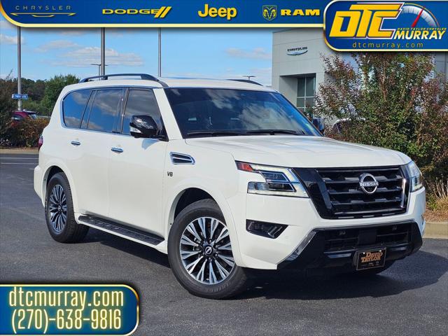 2022 Nissan Armada SL 4WD
