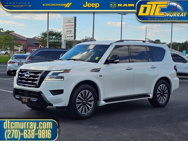 2022 Nissan Armada SL 4WD