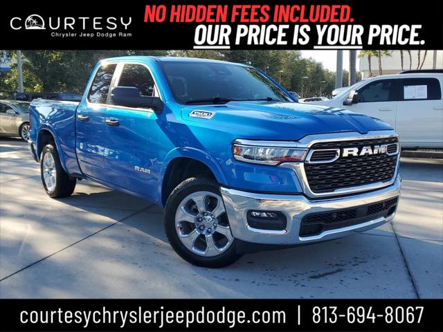 2025 RAM 1500 Big Horn Quad Cab 4x2 64 Box