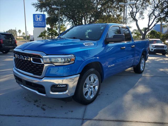 2025 RAM 1500 Big Horn Quad Cab 4x2 64 Box