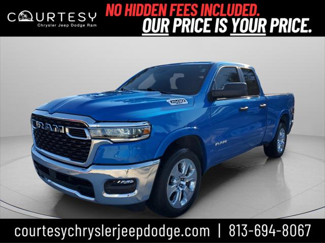 2025 RAM 1500 Big Horn Quad Cab 4x2 64 Box